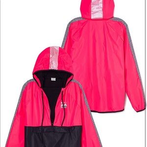 NWOT Victorias Secret Pink Anorak Windbreaker